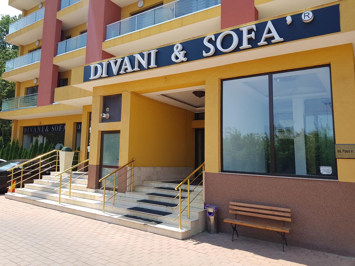 Divan Residence Apartments Bukurešť Exteriér fotografie