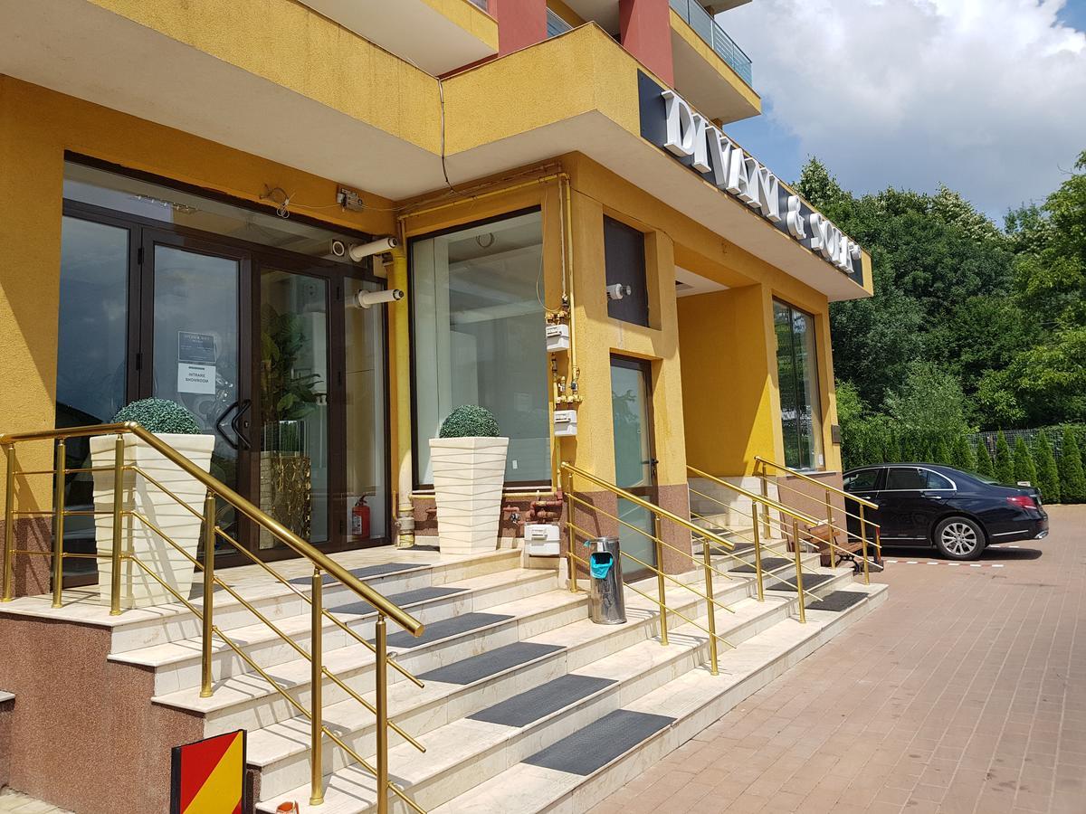 Divan Residence Apartments Bukurešť Exteriér fotografie