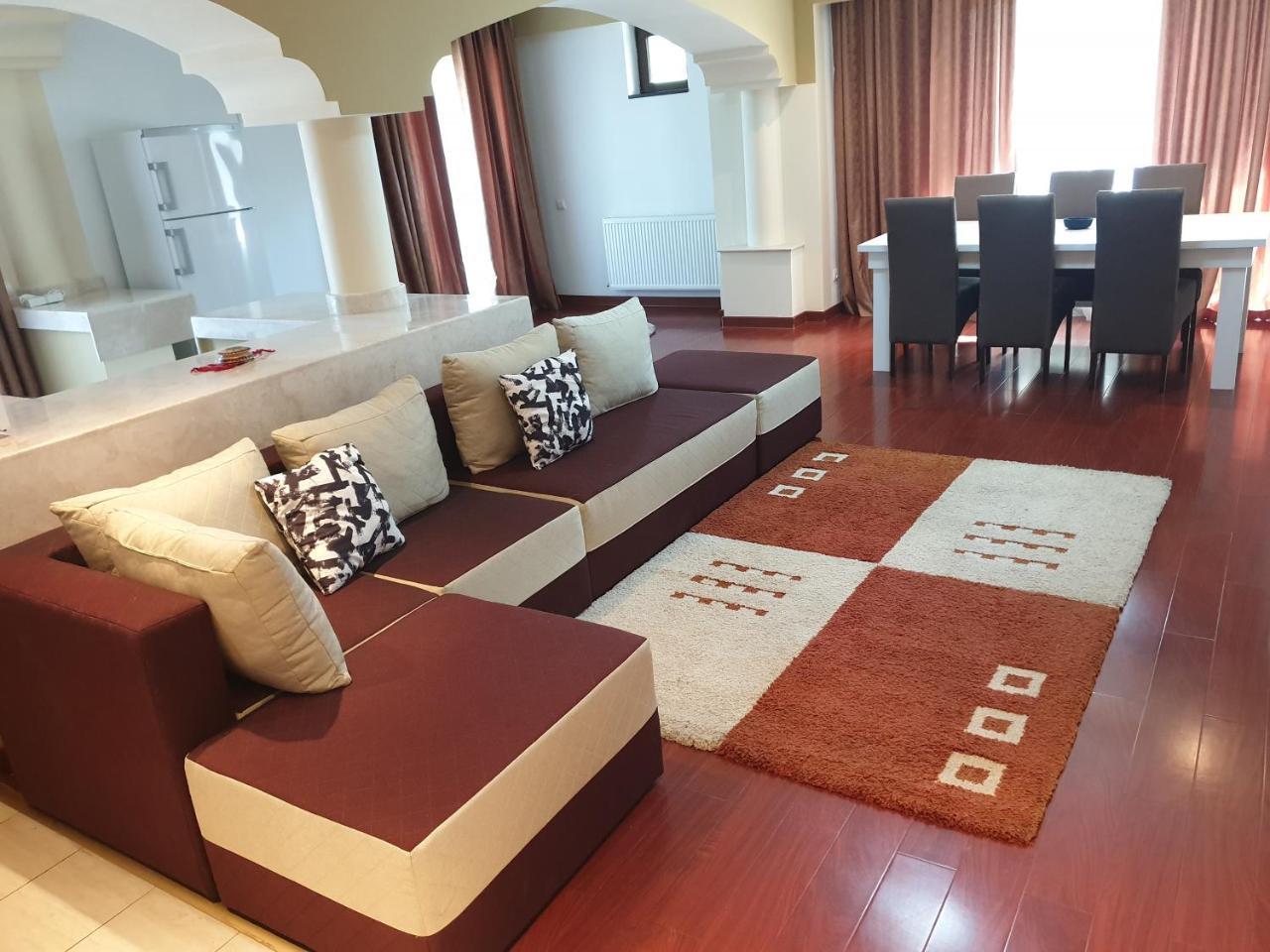 Divan Residence Apartments Bukurešť Exteriér fotografie